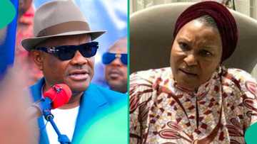 "You don't control FCT": Battle line drawn as Kingibe dares Wike to test capacity during LG election