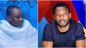 BBNaija: Cross disappointed in Saskay after confessing she likes Jaypaul, says she’s manipulative