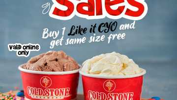 Cold Stone’s Mega Week Sales is on! Indulge with Buy 1 Get 1 FREE Delicious Ice Cream all Week