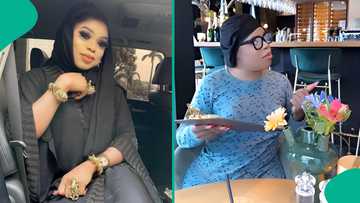 "I am a Muslim": Bobrisky orders food at restaurant overseas, his request in video triggers backlash