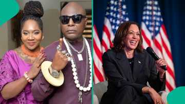 US Election: "I'll divorce wife of 47 Yrs," Charly Boy vows to dump marriage if Kamala Harris loses