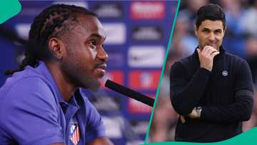 Ademola Lookman sends message to Arsenal ahead of Champions League semi-final