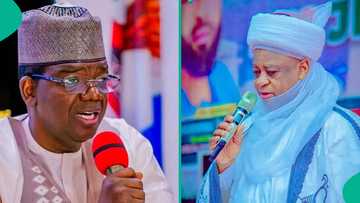 Taba mutuncin Sarkin Musulmin Najeriya da Matawalle ya jefa 'yar majalisar Amurka a matsala