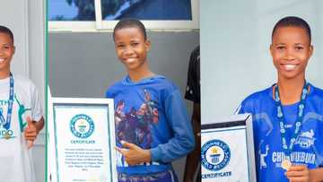 EXCLUSIVE: 10-year-old who became youngest Guinness world record holder from Nigeria breaks silence
