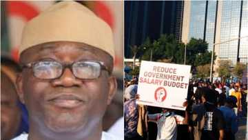 EndSARS: Jama'a sun fusata, yunwa ta yawaita a kasar nan - Gwamnoni