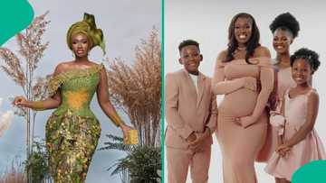 Warri Pikin’s pregnancy causes drama as peeps share clips of her flat tummy at JP25 wedding in April