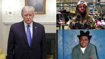 Donald Trump pardons Lil Wayne and Kodak Black on final office day