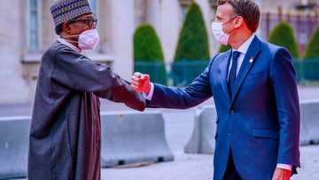 Faransa za ta taimaka wa Najeriya wajen magance matsalar rashin tsaro na yanki - Macron