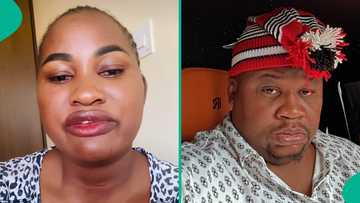 Cubana Chiefpriest's alleged baby mama blows hot, accuses him of using her star, pleads for help