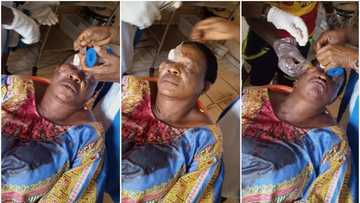 Zaben Edo: Hotunan yadda 'yan daban PDP suka yi wa matar shugaban jam'iyyar mu jina-jina - APC