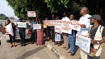 Day 12: Journalists storm Police headquarters over missing colleague