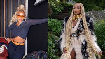 Singer Mary J. Blige shows off banging body as she marks 50th birthday