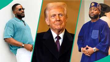 “Nigeria isn't practising true democracy”: Adekunle Gold reacts to Davido's message to Donald Trump