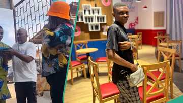 Sisi Quadri's Uber driver grieves over his passing, visits his grave, shares lessons he taught her