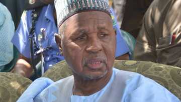 Garkuwa da jama'a: Fayemi, Tambuwal, Bagudu sun shiga ganawar sirri da Masari