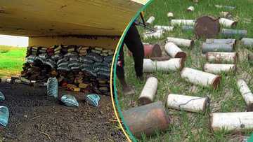 Troops uncover cache of unexploded bombs under bridge in northern state