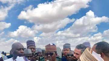 Zamfara governor meets with Miyetti Allah leaders over insecurity