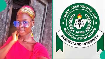 2025 UTME: Lady shares her new result after initially scoring 150, says she left school 3 years ago
