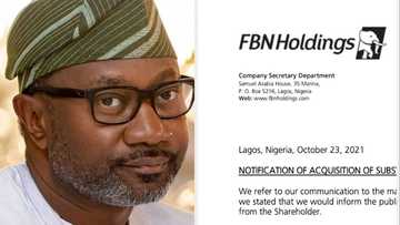 Following an earlier denial, First Bank Holding confirms Femi Otedola as a 'significant' shareholder