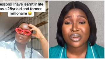 "Lessons I learnt in life": Former Nigerian millionaire who lost over N10m opens up in video