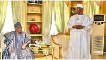 2023 presidency: Video, details of Atiku, IBB's meeting surface online