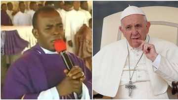 APC Za Ta Kai Ƙarar Mbaka Wurin Fafaroma Saboda Yi Wa Buhari Barazana