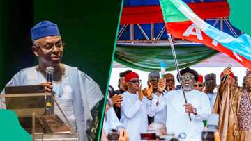 El-Rufai finally reacts as Atiku's ex-running mate, others defect from PDP to APC