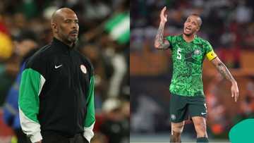 Eric Chelle reportedly drops Troost-Ekong as captain, appoints new Super Eagles leader for 2025 AFCON