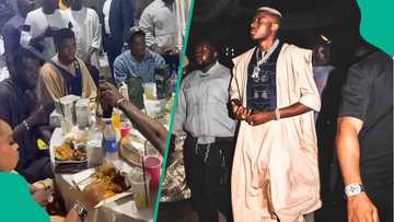 Osimhen, Boniface cause stir with stacks of naira notes at Arokodare’s brother’s wedding, video