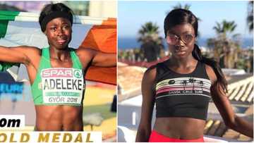 Nigerian-Irish sprinter Rhasidat Adeleke storms to gold in 100m final at European Youth Olympics