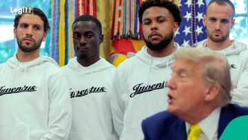 “I’m not for politics”: Juventus star reacts to President Trump 'weird' Israel-Iran talk, video