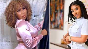 I can never troll you: Actress Nnaji Charity apologises for her statement on Mercy's success before BBNaija