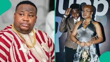 "Wash her plate": Cubana Chiefpriest advises Peller on how to make Jarvis loyal to him, she reacts