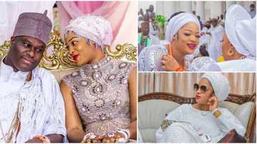 Lovely photos of Ooni of Ife’s young queen, Olori Naomi as king’s sister celebrates her on birthday