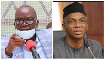 El-Rufai: Gwamnan da ya kori Ma’aikata 4, 000 ba zai yi mani gorin albashi ba – Ortom