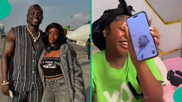 VDM video calls Jojo of Lele from his bed on her b'day, her reaction trends: "Love him than myself"