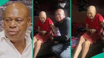 Man who spent 26 years on death row for crime he didn't commit reunites with mum after his release