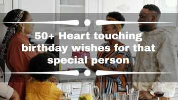 50+ Heart touching birthday wishes for that special person