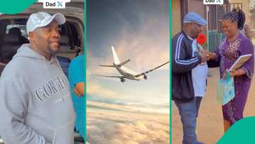 Man who relocated abroad in 2006 returns to Nigeria to meet wife after 19 years