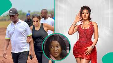 "Regina came for her": Actress defends Ned Nwoko's Moroccan wife following criticism from Nigerians