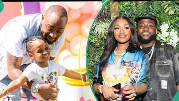 Chivido 2025: Davido’s daughter Hailey, his sister Ashley and brother Adewale jet out to Miami