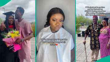Grateful Nigerian graduate thanks parents for N80 million educational support
