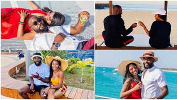 Six beautiful photos of BBNaija lovers Khafi and Gedoni who are set to get married soon