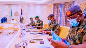 Insecurity: Full list of FG's allocation to Army, Navy, Airforce since 2015 emerges