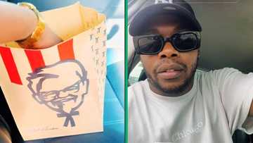 "This kind love": Man hides iPhone inside KFC bag for his foodie girlfriend, video melts hearts