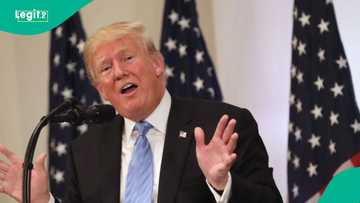 Trump responds when asked to define who is a woman, draws laughter after his definition