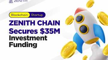 Blockchain Startup Zenith Chain Secures $35m Investment Funding