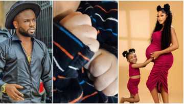 Nollywood actor Itele and wife welcome child, congratulations pour in from fans as they gush over photos