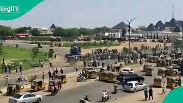 Tension as angry youths block Kano-Zaria road, details emerge