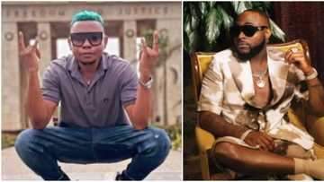 I almost collapsed when Davido called me, I never believed in myself as a musician: Olakira declares